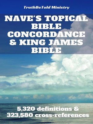 cover image of Nave's Topical Bible Concordance and King James Bible